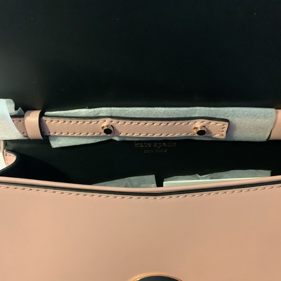 KATE SPADE Neve Pink Convertible Flap Crossbody - Picture 7 of 8